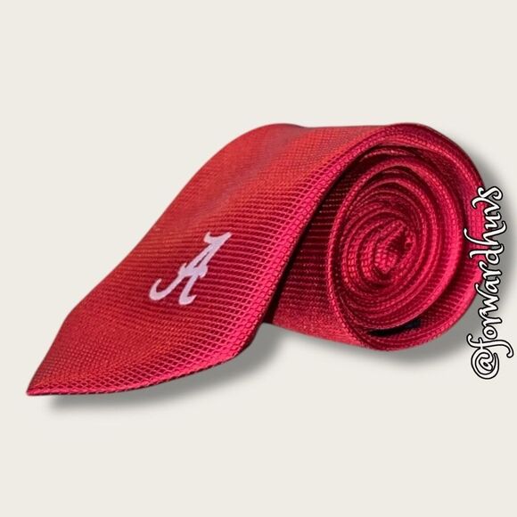 University of Alabama Silk Necktie – Show Your Team Spirit - Picture 5 of 10